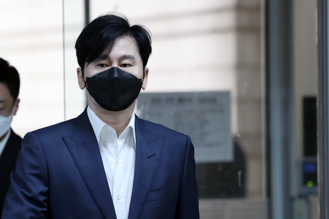 양현석 전 YG엔터테인먼트 대표[연합]