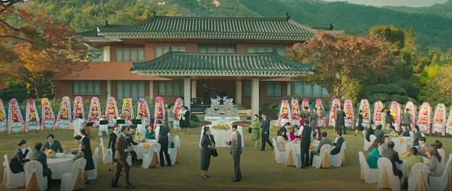 JTBC 드라마 ‘재벌집 막내아들’ 속 부산 수영구 부산시장 관사. [드라마 캡처]