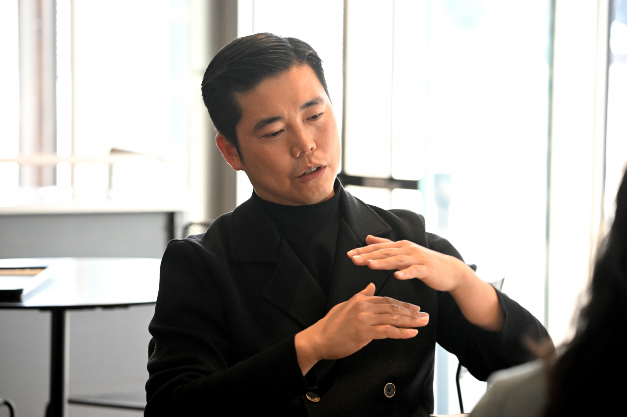 지난 8일 경기 고양 ‘현대 모터스튜디오 고양’에서 이지헌 현대외장디자인2팀 팀장이 헤럴드경제와 인터뷰하고 있다. 고양=임세준 기자