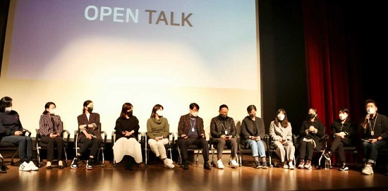21, 22일 한샘 상암동 사옥에서 열린 ‘리더스데이’의 오픈토크 모습. [한샘 제공]
