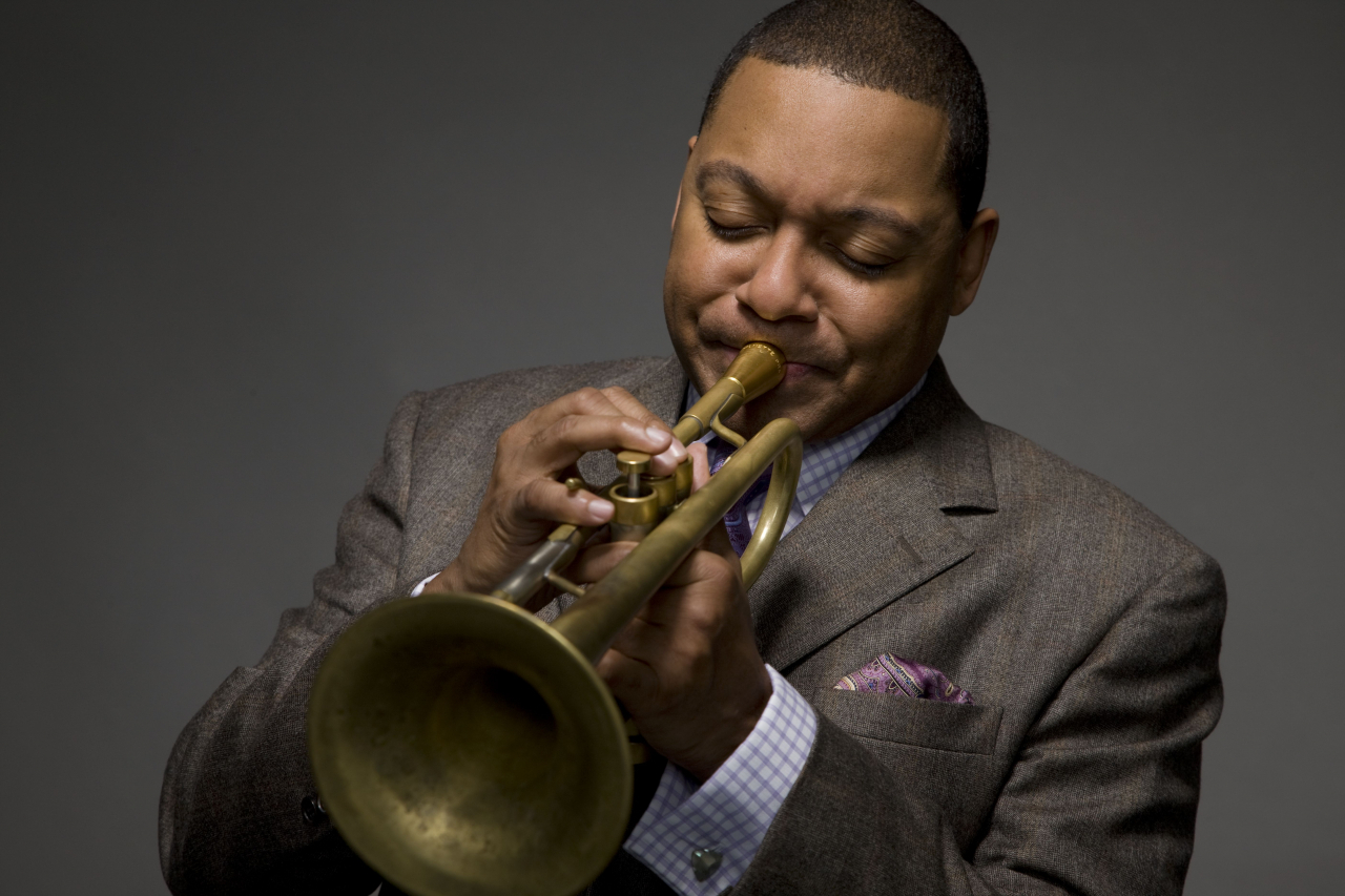 Jazz musician Wynton Marsalis (LG Arts Center)