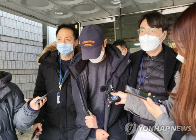 '회삿돈 246억 횡령' 계양전기 직원 [연합]