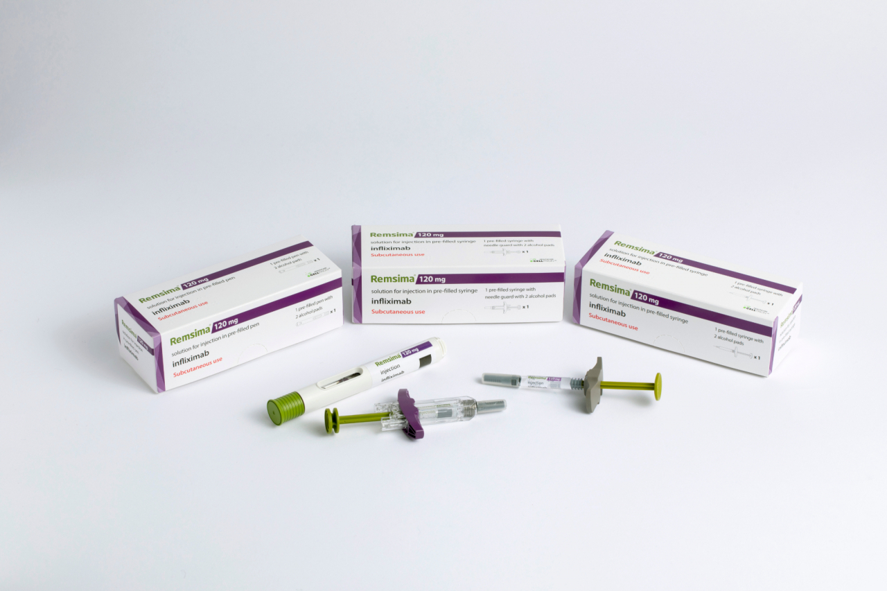 Celltrion's Remsima SC, or CT-P13 SC (Celltrion)