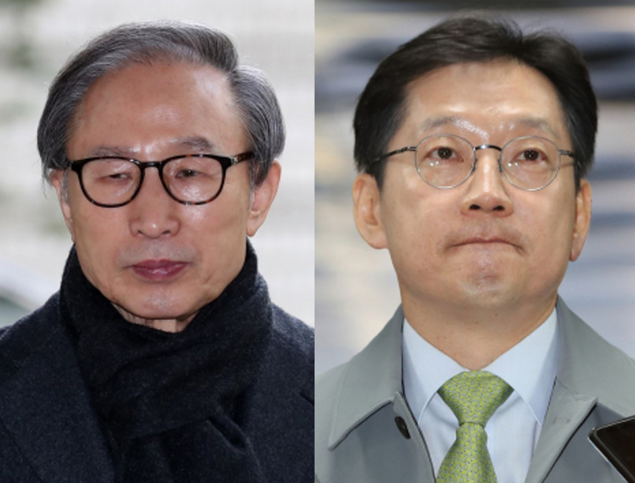 Former President Lee, ex-South Gyeongsang Gov. tapped for presidential ...