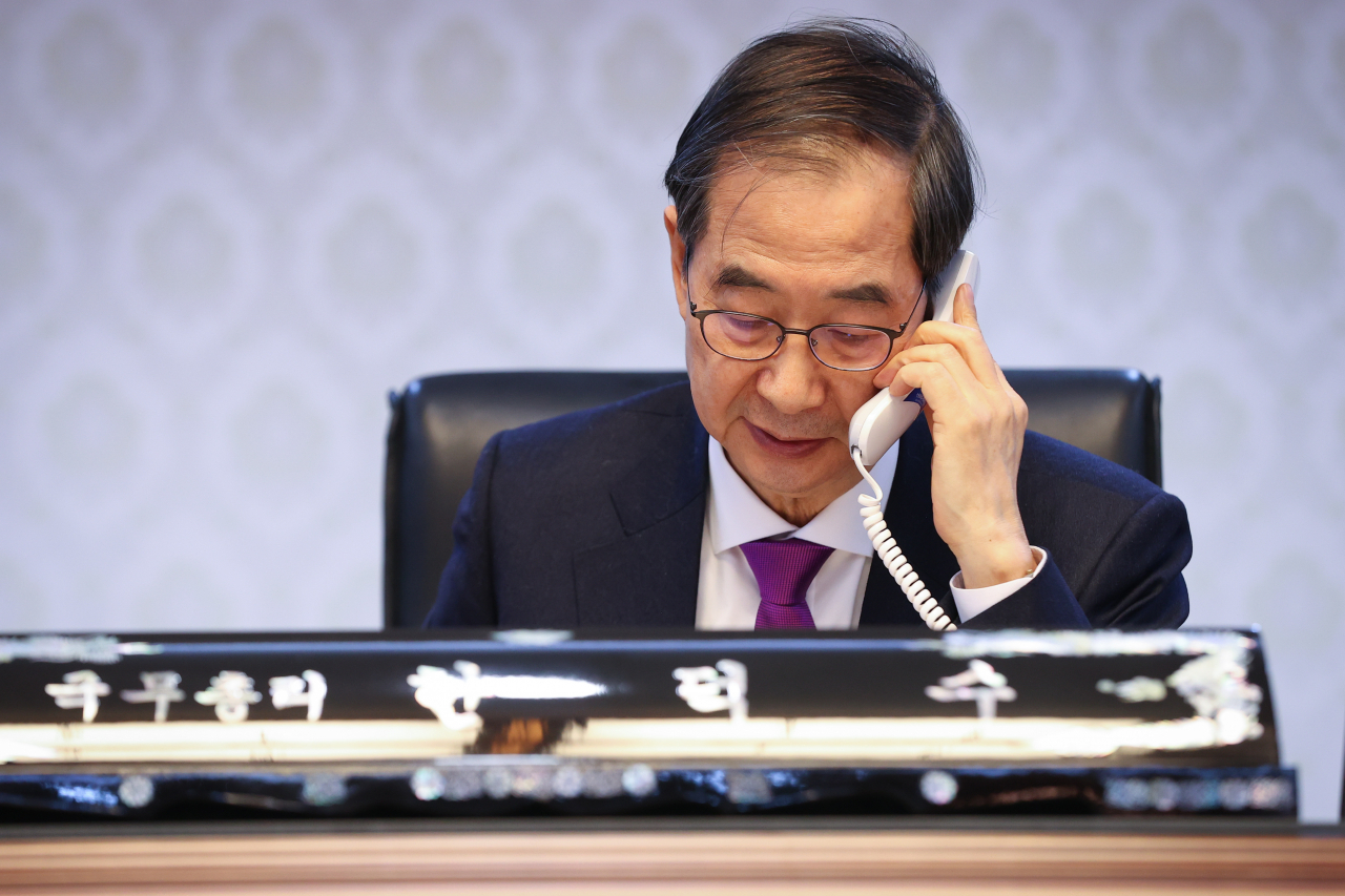 Prime Minister Han Duck-soo (Prime Minister's office)