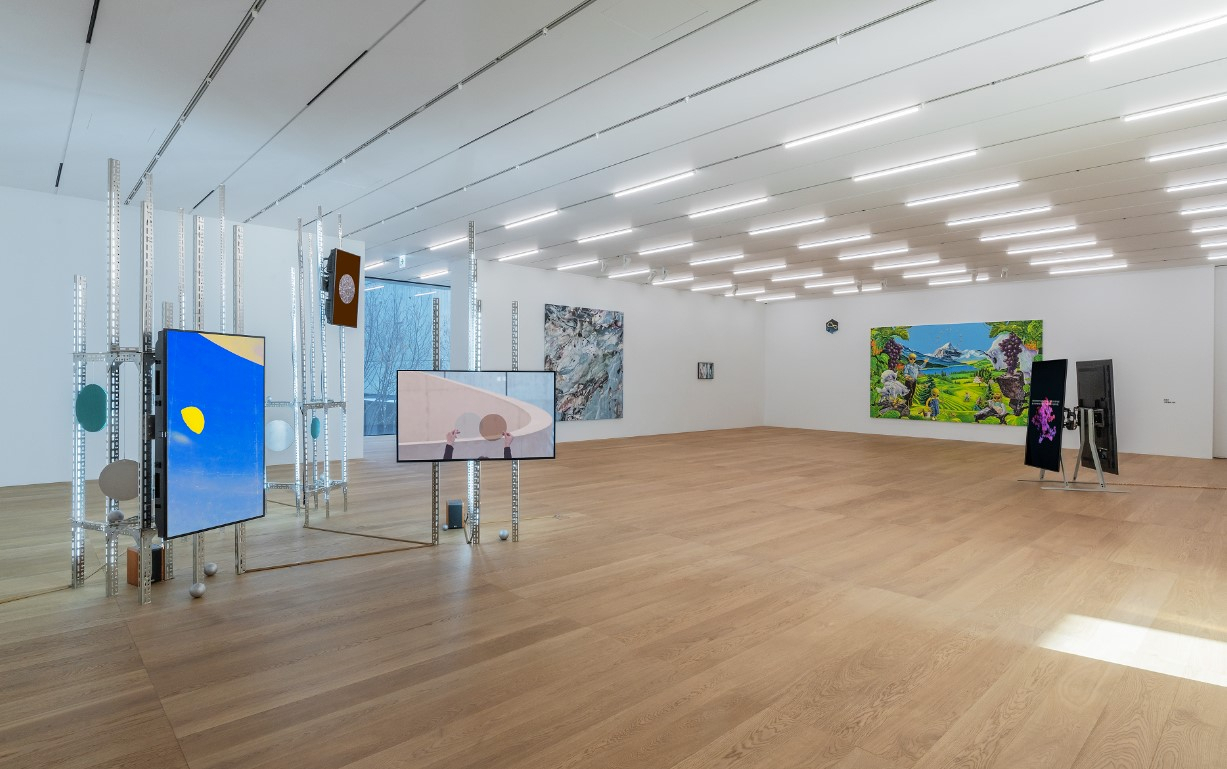 An installation view of the 22nd Songeun Art Award at Songeun Art Space in Gangnam-gu, Seoul. (Songeun Art and Cultural Foundation)