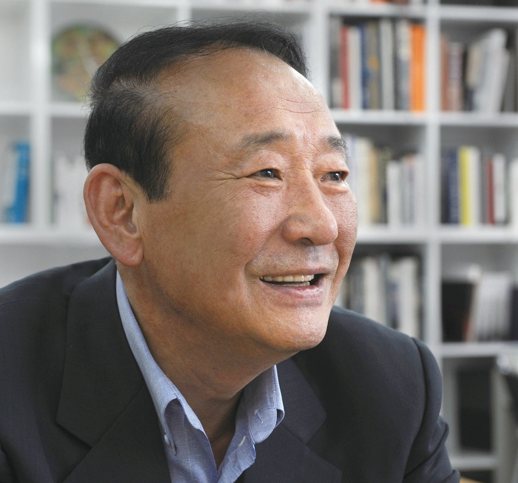 고(故) 이홍우 화백 [연합, 유족 제공]