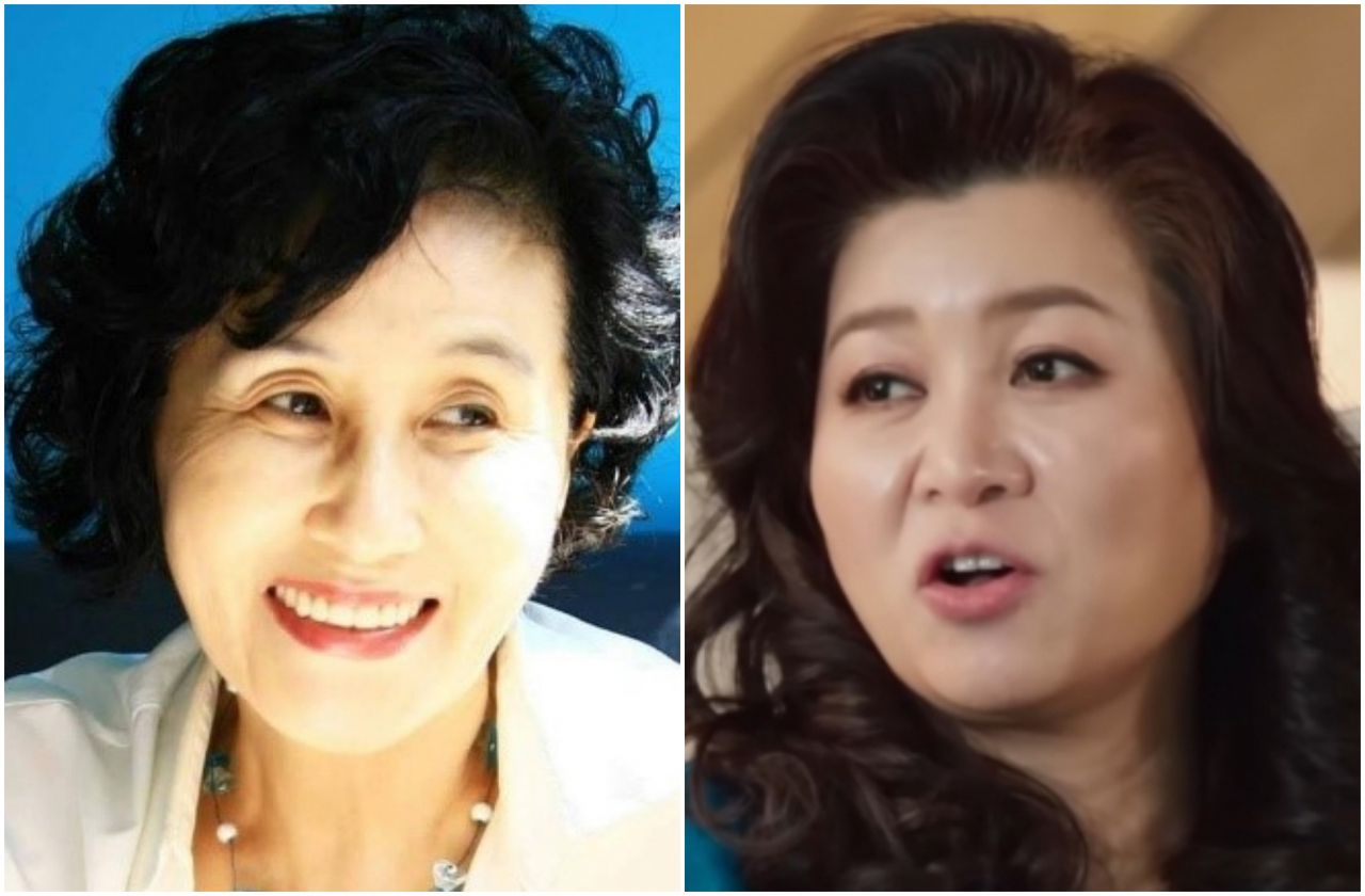 전여옥(왼쪽) 전 의원-오은영 박사. [페이스북·MBC유튜브]