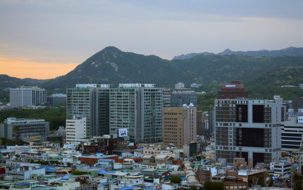 서울의 빌딩숲 모습 [게티이미지]