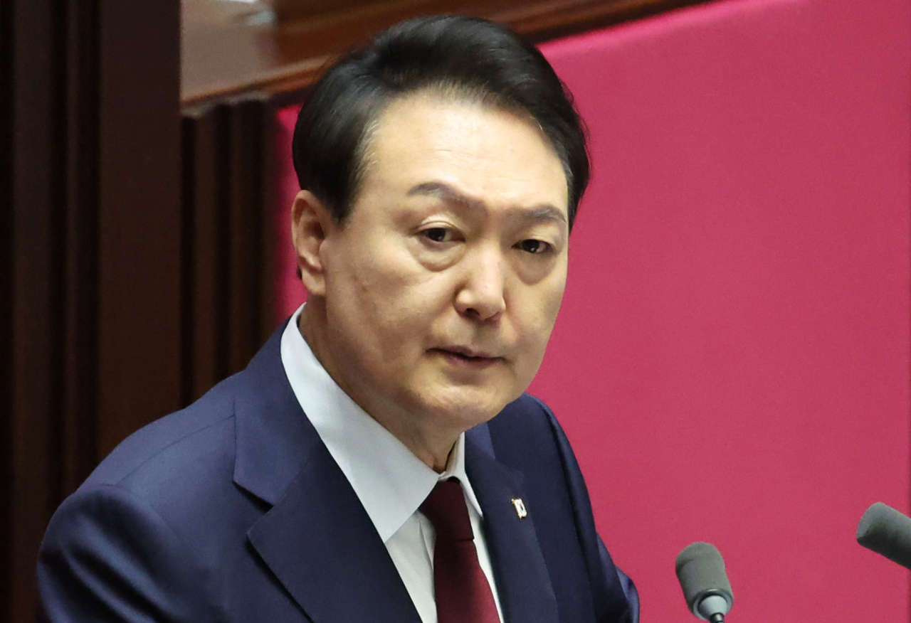 President Yoon Suk-yeol (Yonhap)