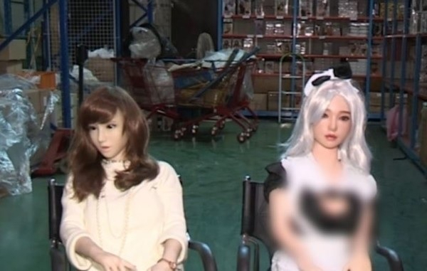 Customs agency allows imports of full-body sex dolls