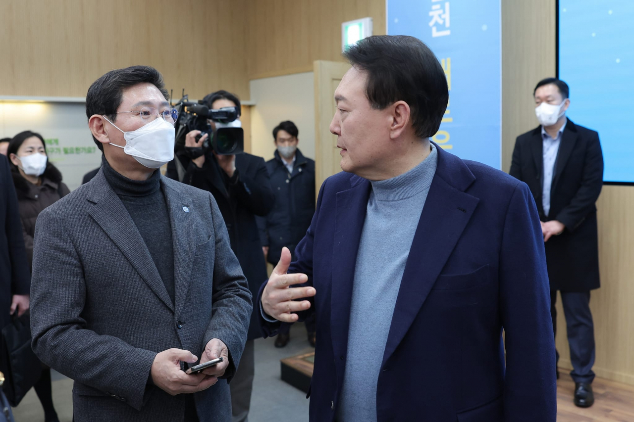 이상일 용인시장 페북 캡처.
