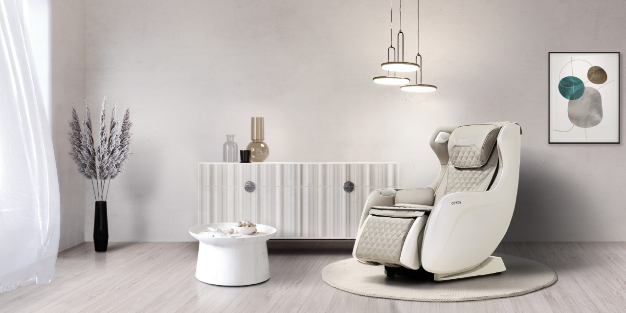 Coway's new massage chair Mine (Coway)