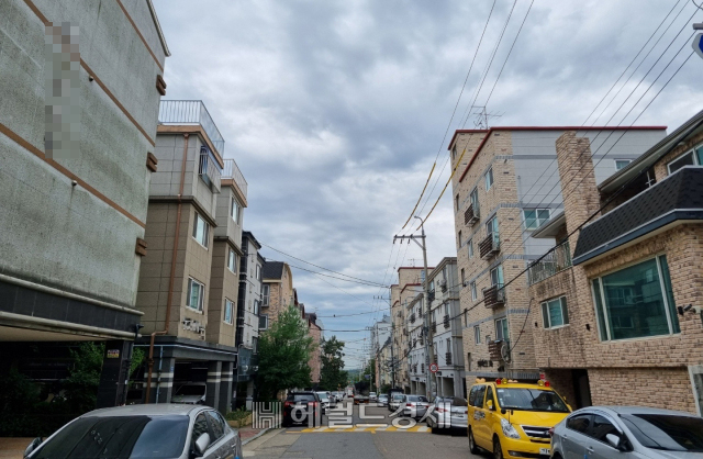 인천의 한 빌라 밀집 지역(기사 내용과 무관).
