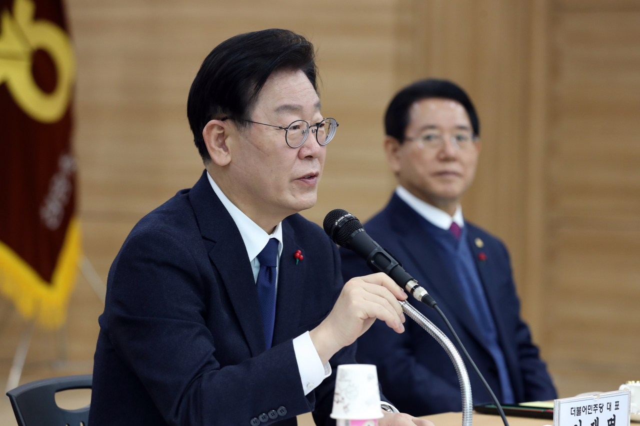 더불어민주당 이재명 대표 [연합]