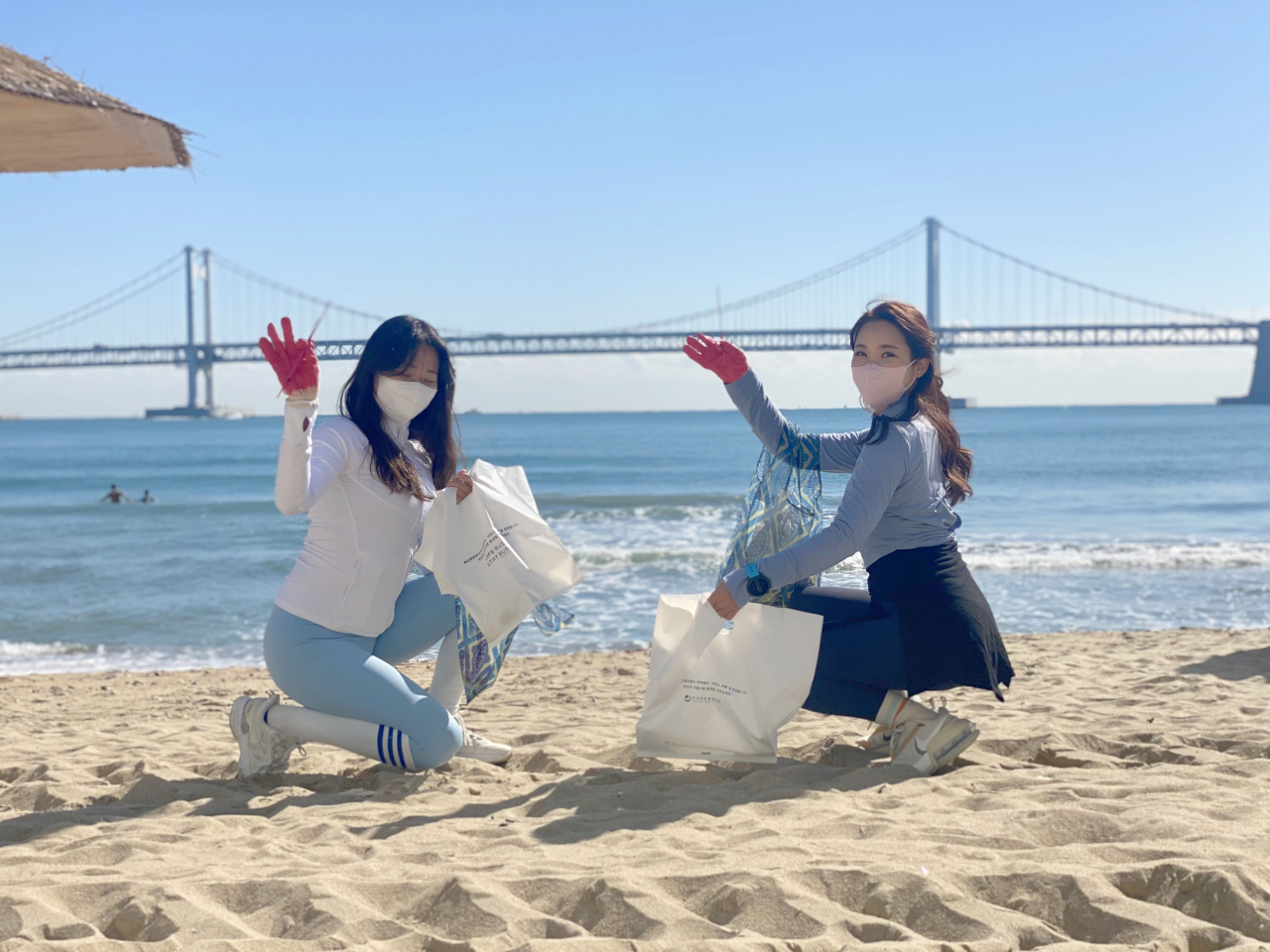 쓰담쓰담(쓰레기담기) 탄소중립 여행