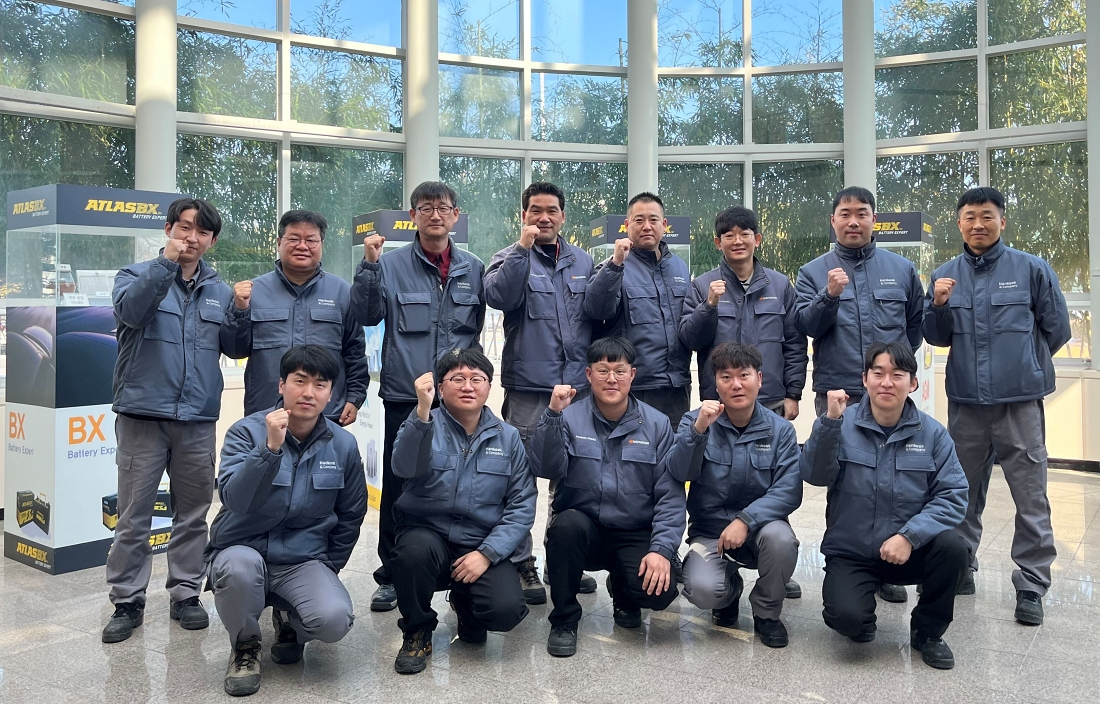 2022 한국앤컴퍼니 프로액티브 어워드 퍼포먼스 부문 수상한 ES AGM 편차 개선 TFT. [한국앤컴퍼니 제공]