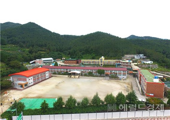 여수시 소라면 여양고등학교 전경. [여양고 제공]