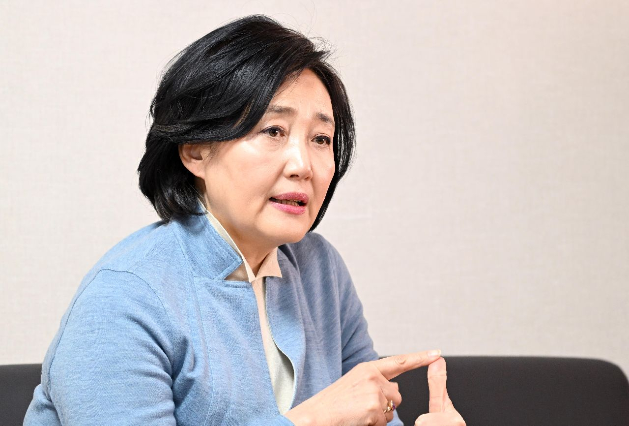 박영선 전 중소벤처기업부 장관. 이상섭 기자