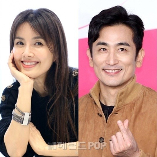 신애라-차인표 부부