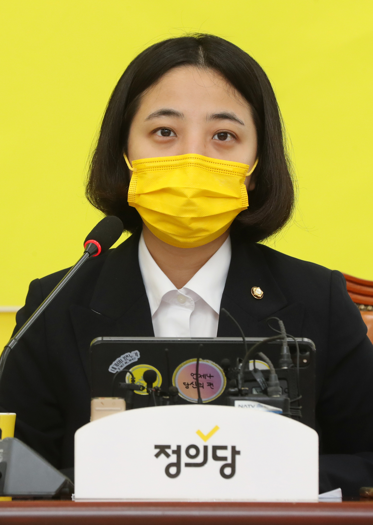 류호정 정의당 원내대변인(자료사진). 이상섭 기자