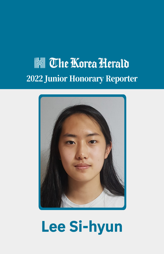 Lee Si-hyun, eight grade from Sookmyung Girl’s Middle School