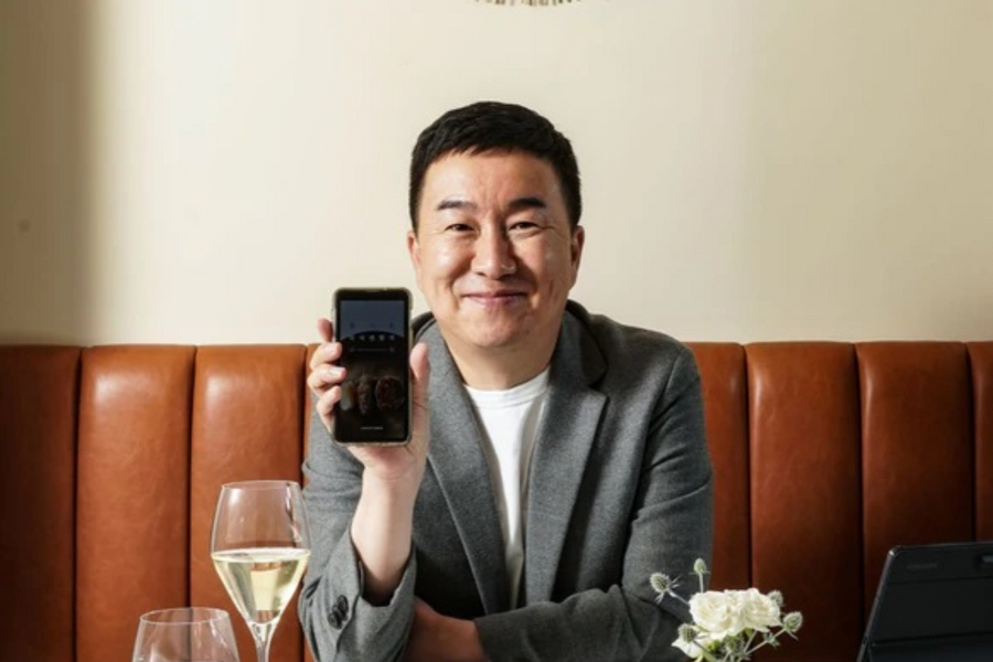 캐치테이블을 키워낸 용태순 와드 대표. [와드 제공]