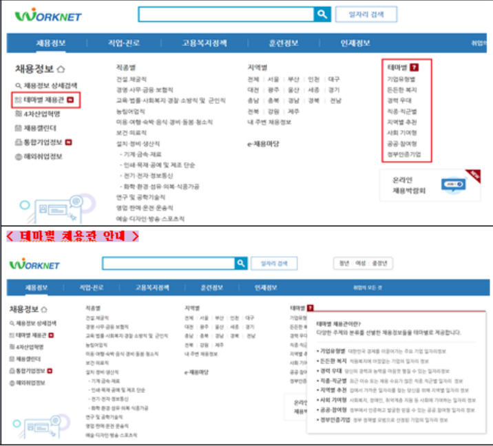 [고용노동부 제공]