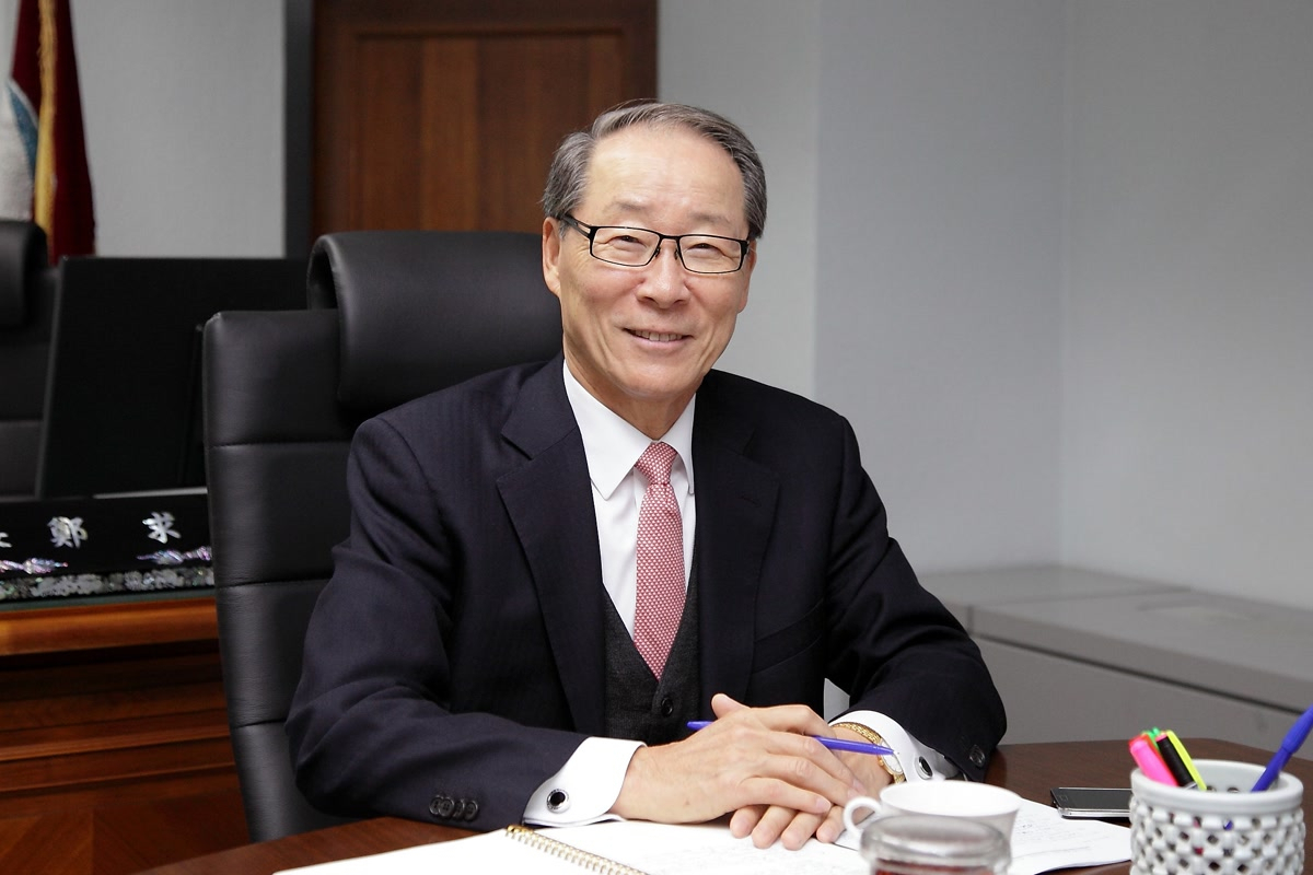 정구용 한국상장회사협의회 회장. [한국상장회사협의회]