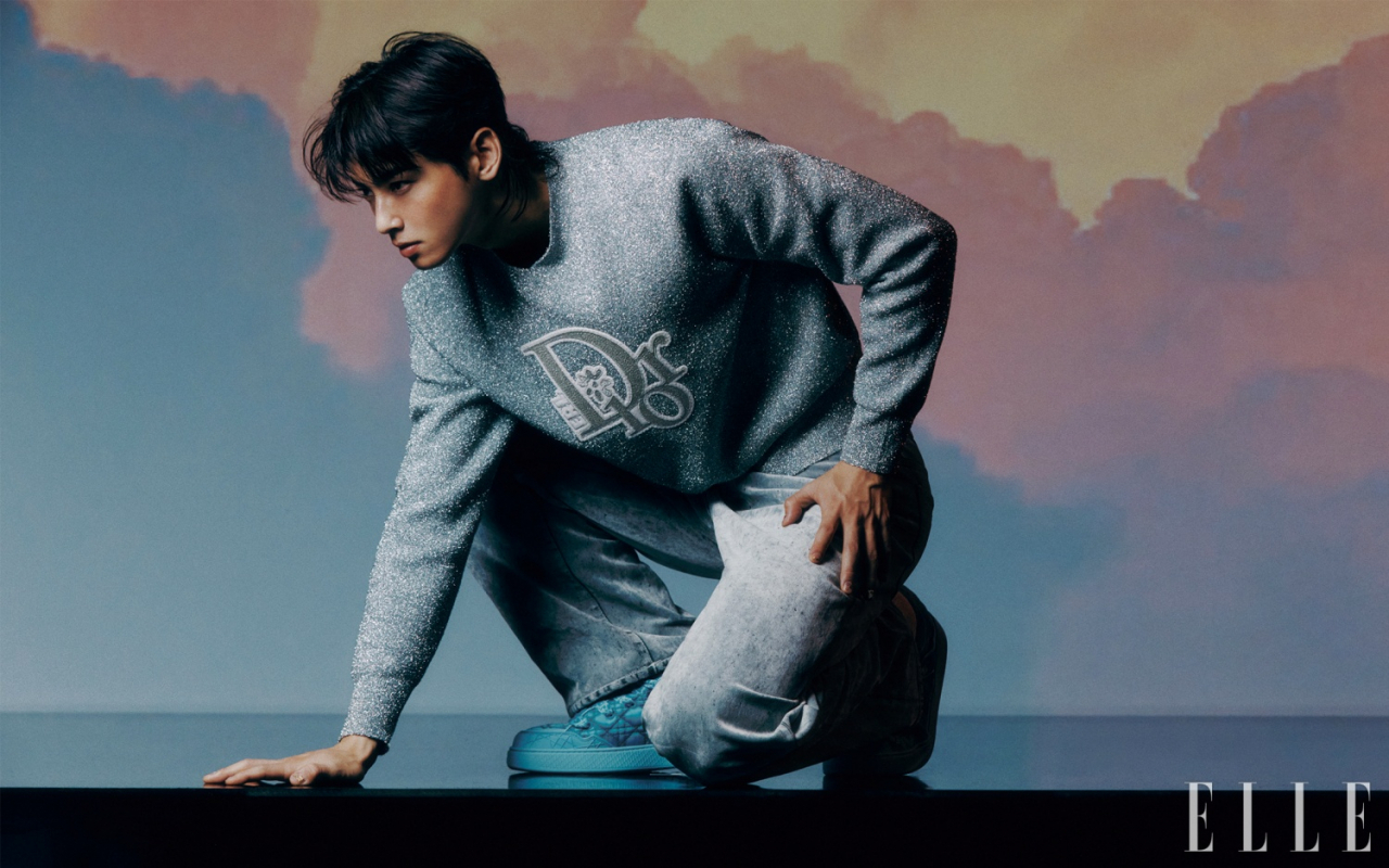 차은우 [디올, 엘르 코리아(ELLE KOREA) 제공]