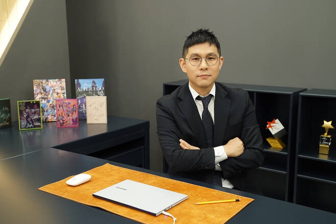 김진우 알비더블유 대표.
