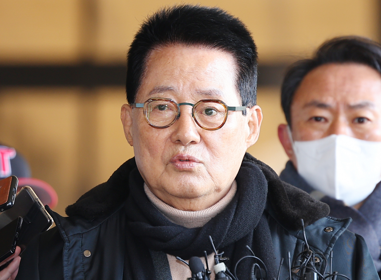 박지원 전 국가정보원장. [연합]