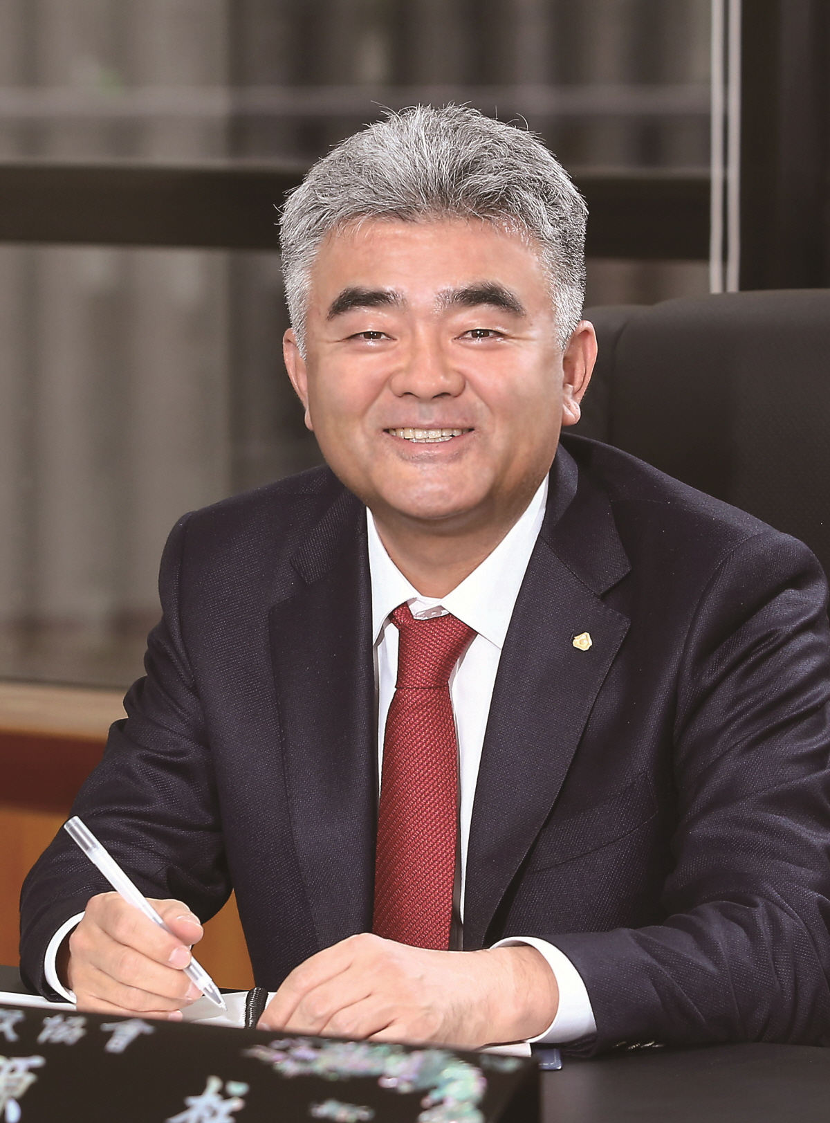 정원주 대한주택건설협회 회장. [대한주택건설협회 제공]