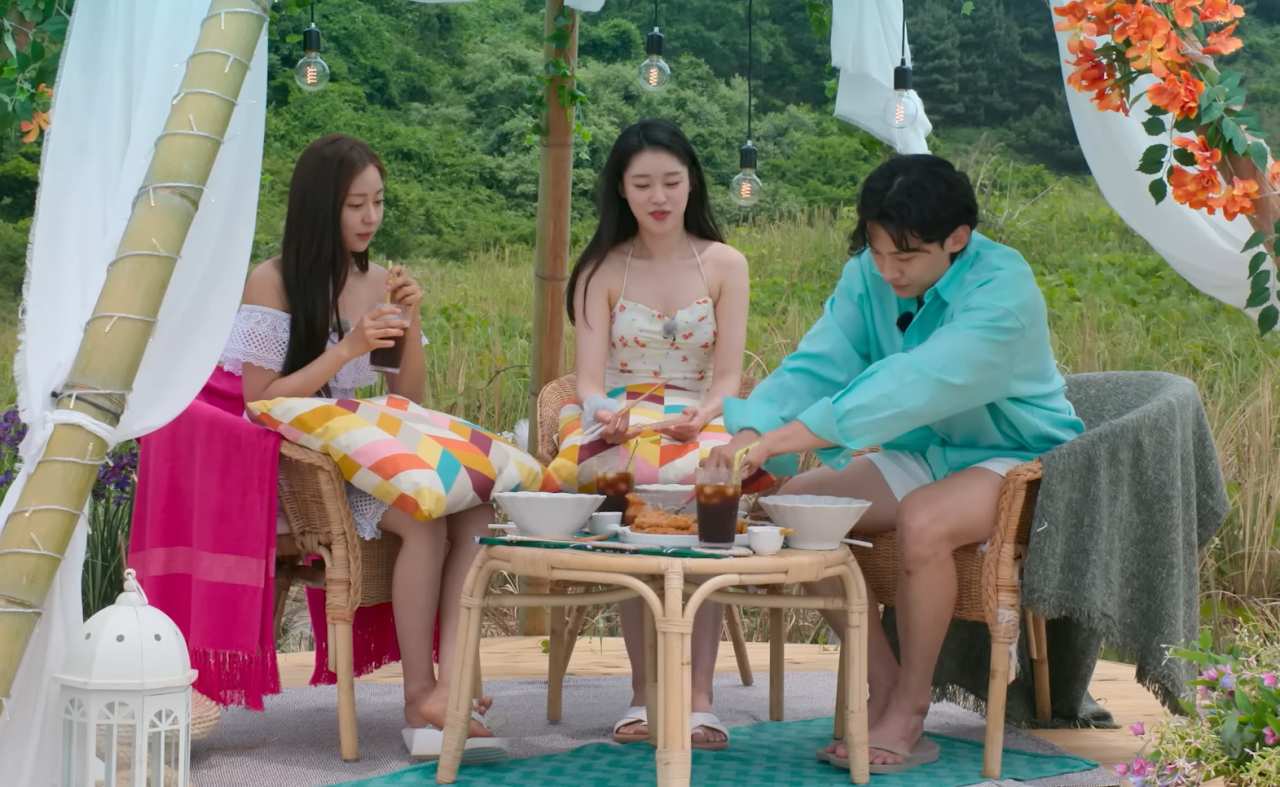 넷플릭스 한국 오리지널 예능 프로그램 '솔로지옥 시즌 2'. [넷플릭스 공식 유튜브]