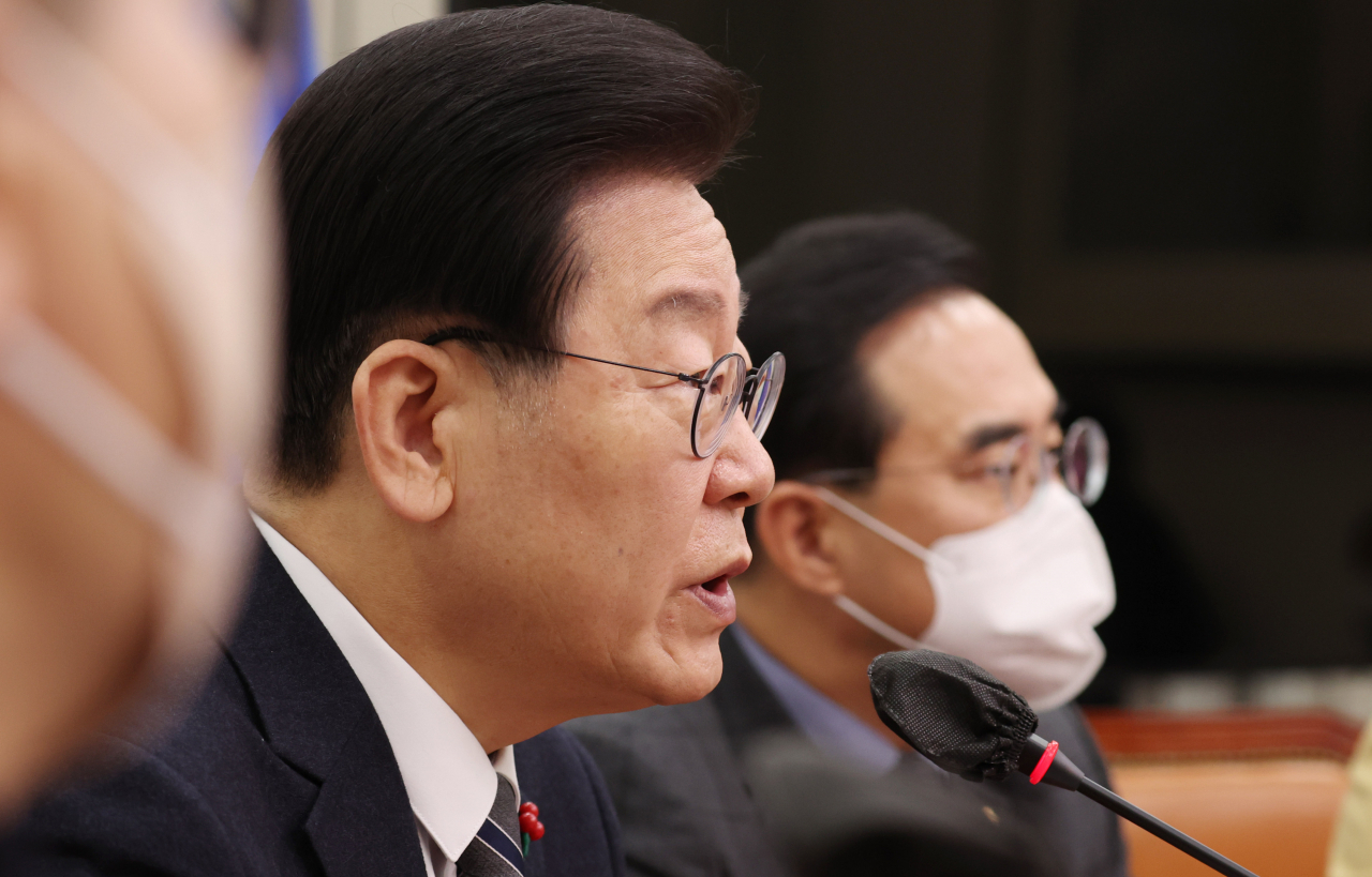 이재명 더불어민주당 대표(자료사진) [연합]
