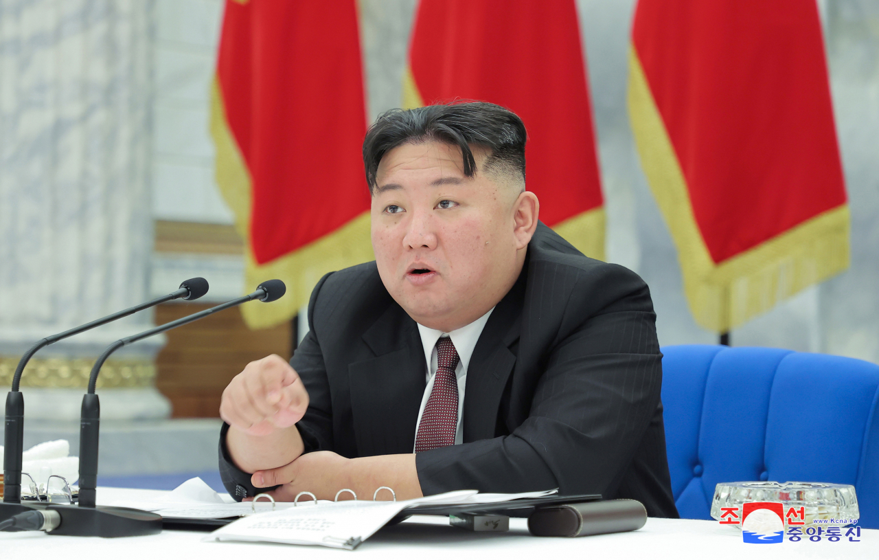 김정은 국무위원장 [연합]