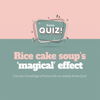 Rice cake soup’s ‘magical’ effect