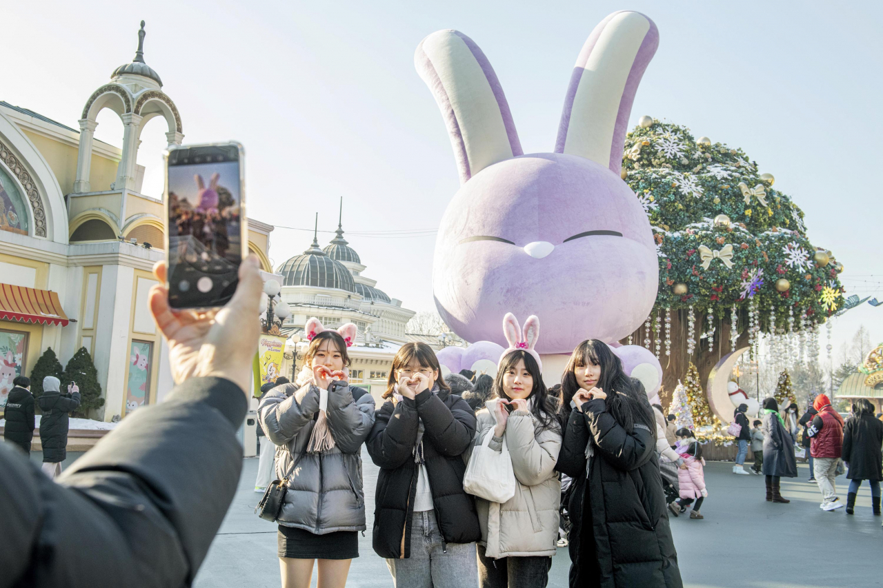 스타 등극 조짐이 보이는 래빅