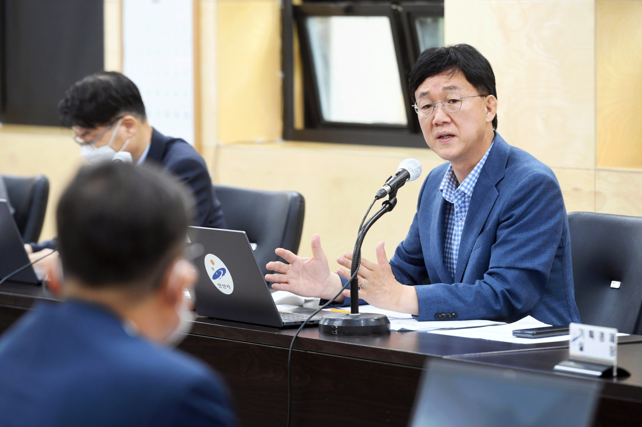 이민근 안산시장.