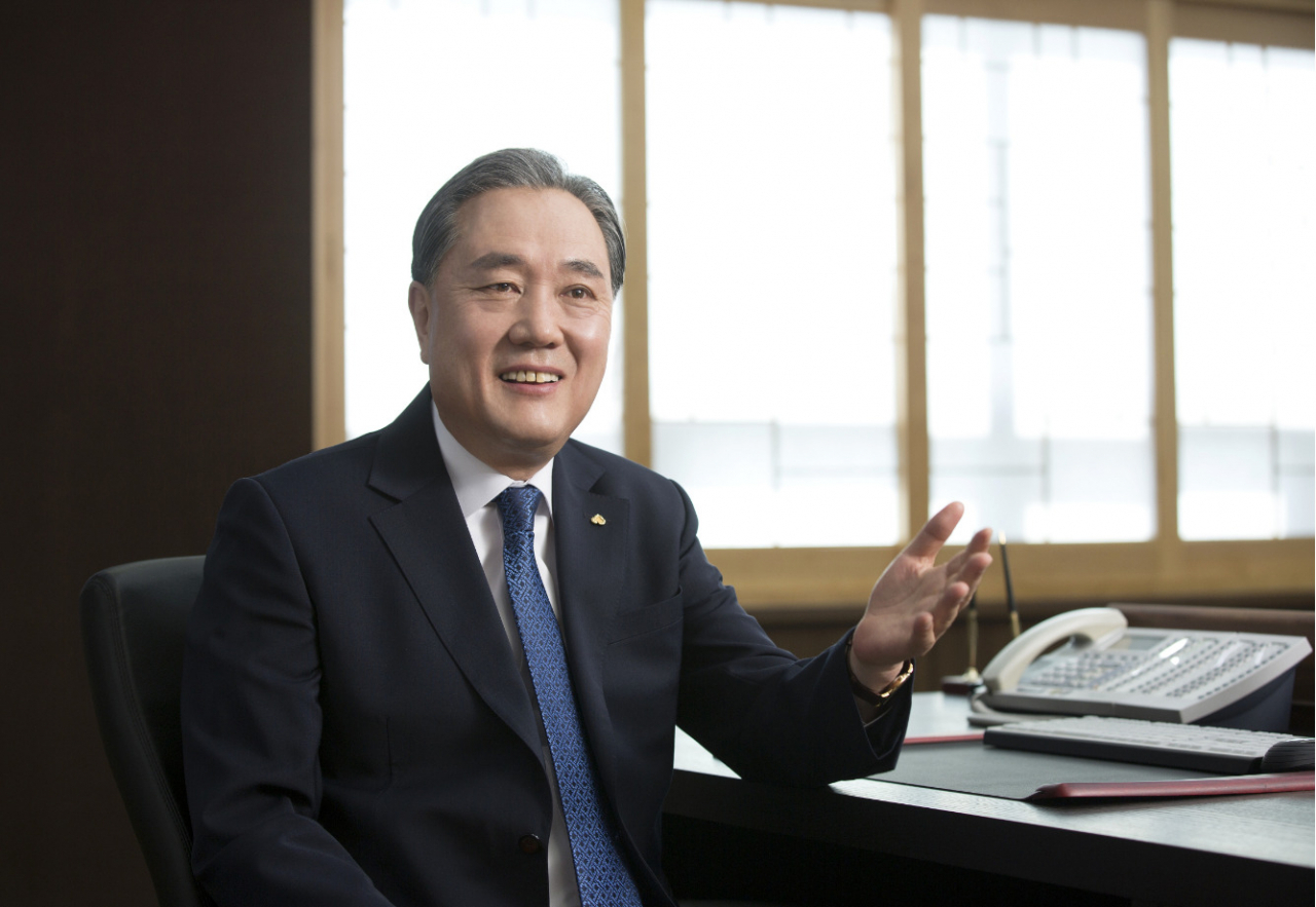 박차훈 새마을금고중앙회 회장. [사진=새마을금고중앙회]