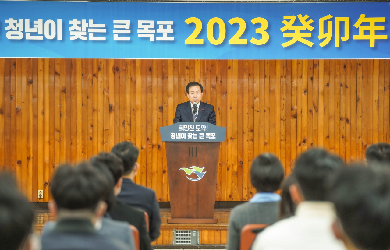 박홍률시장 신년기자회견