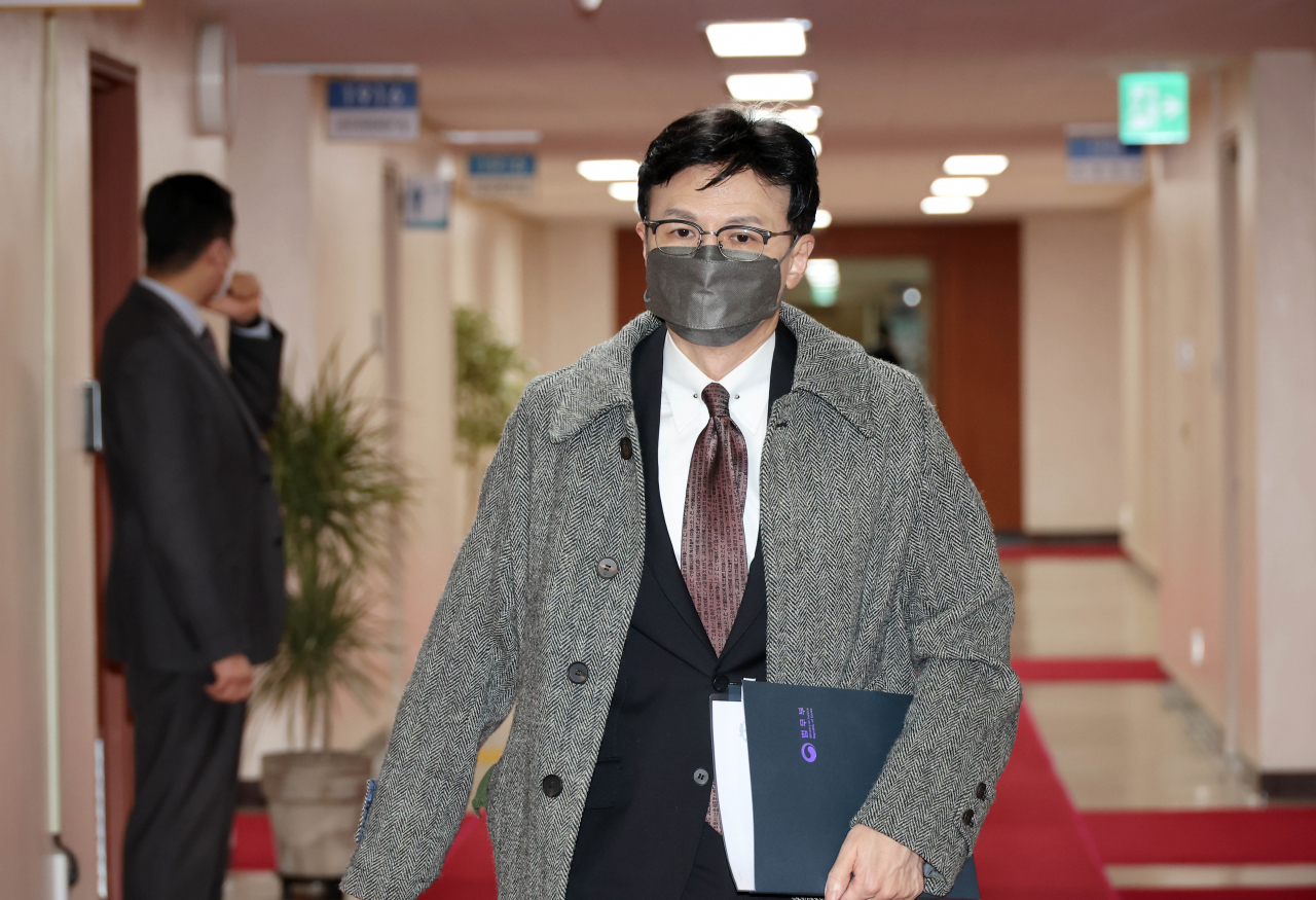 한동훈 법무부 장관. [연합]