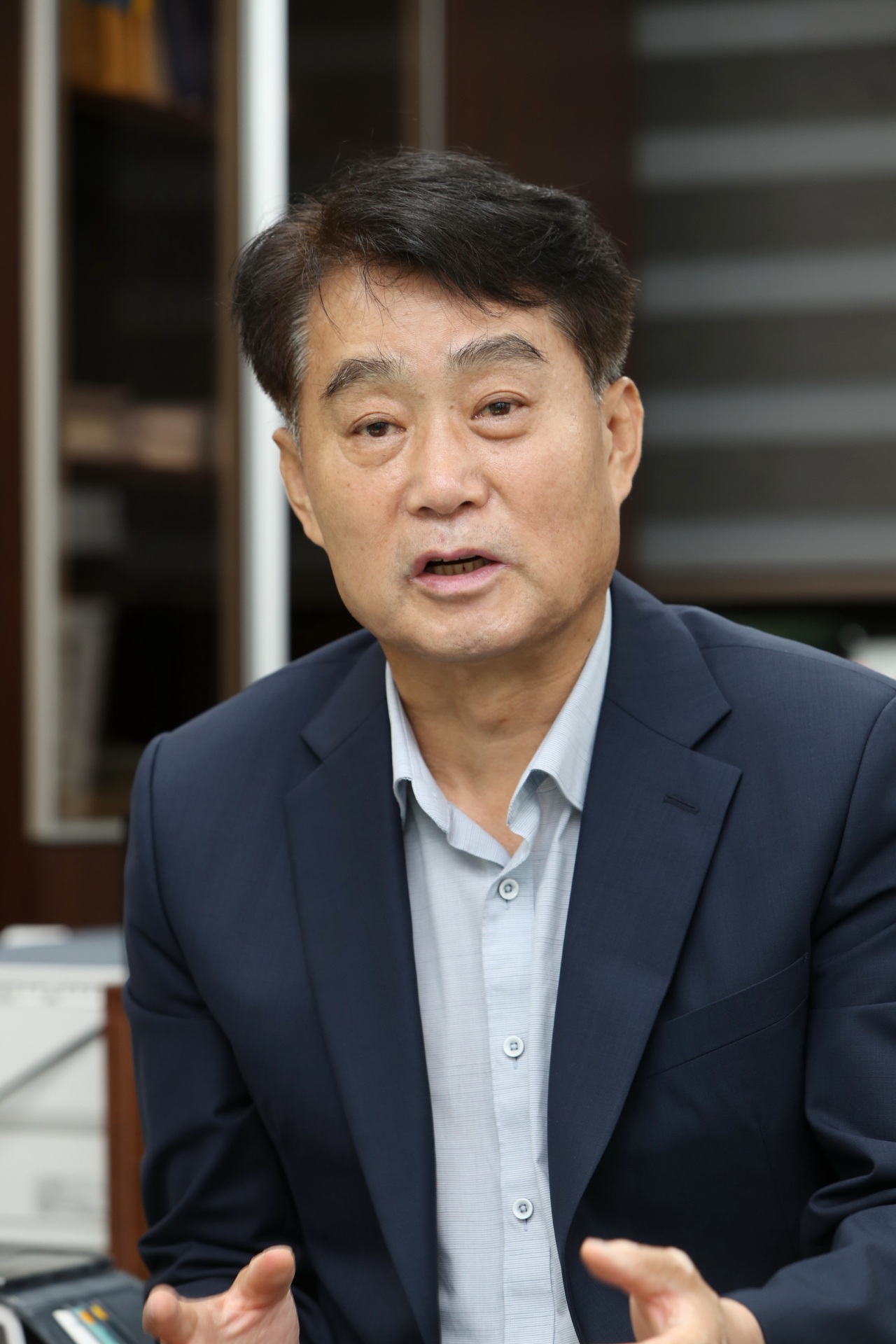 하은호 군포시장.
