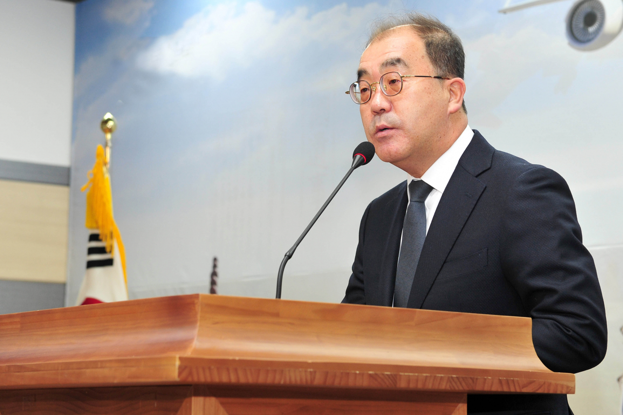 이상현 군위 부군수.[군위군 제공]
