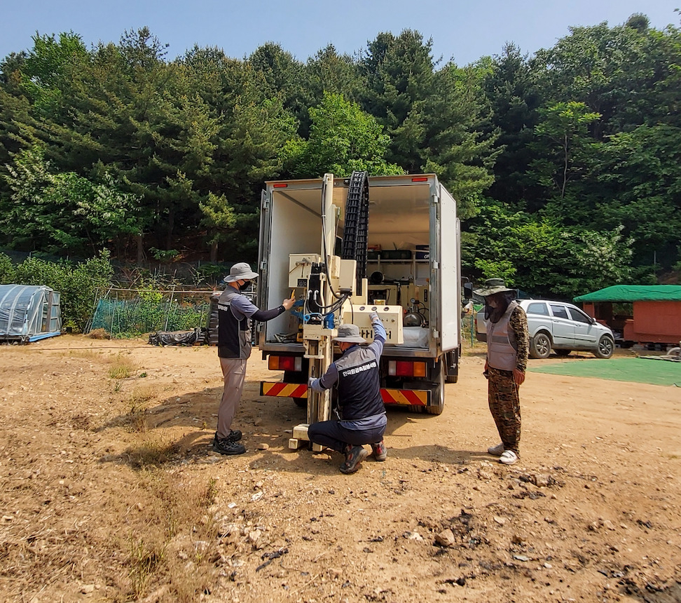 토양오염 실태조사.[경기도 제공]