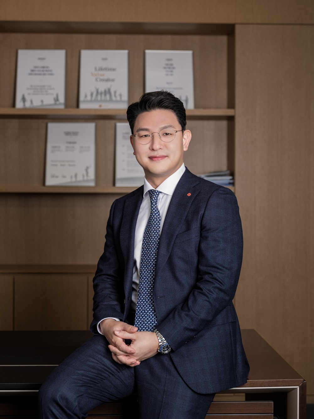 이원직 롯데바이오로직스 대표이사