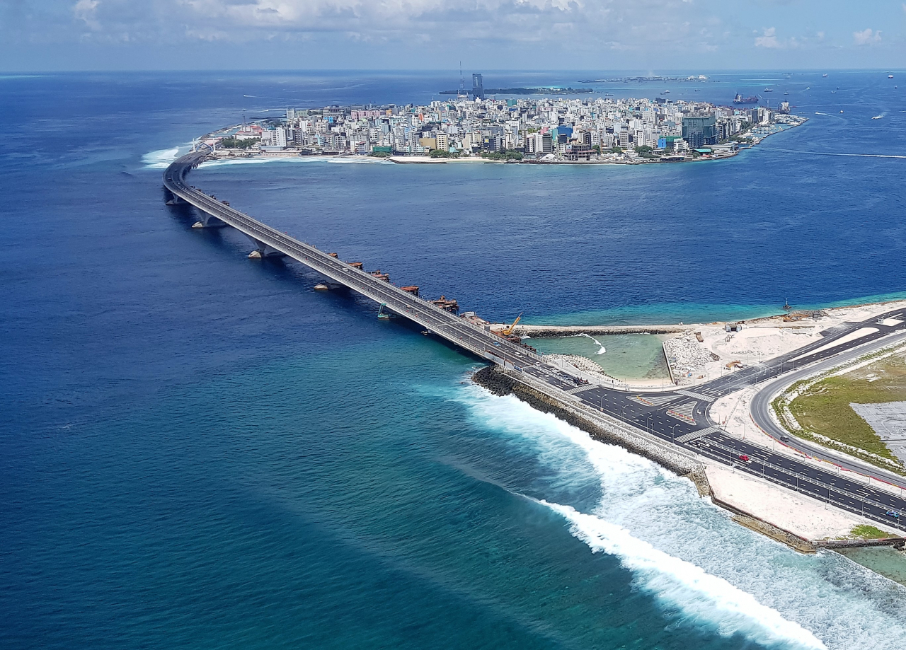 몰디브 수도 말레 [함영훈 기자]