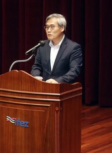 김진용 인천경제자유구역청장