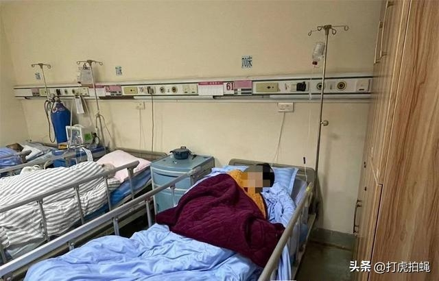 병원이 '사망 통보'한 류모씨 어머니 [바이두 캡처]