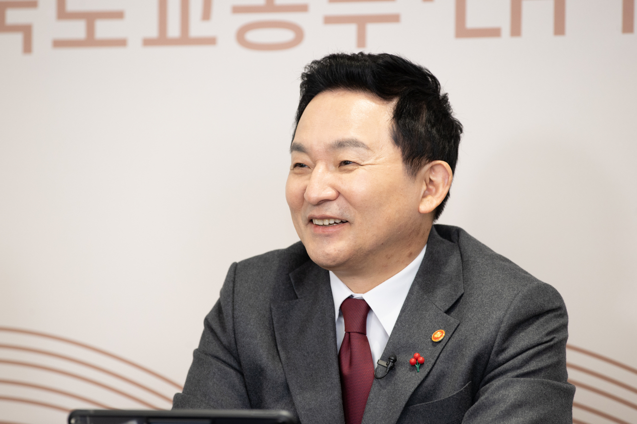원희룡 국토교통부 장관. [연합]